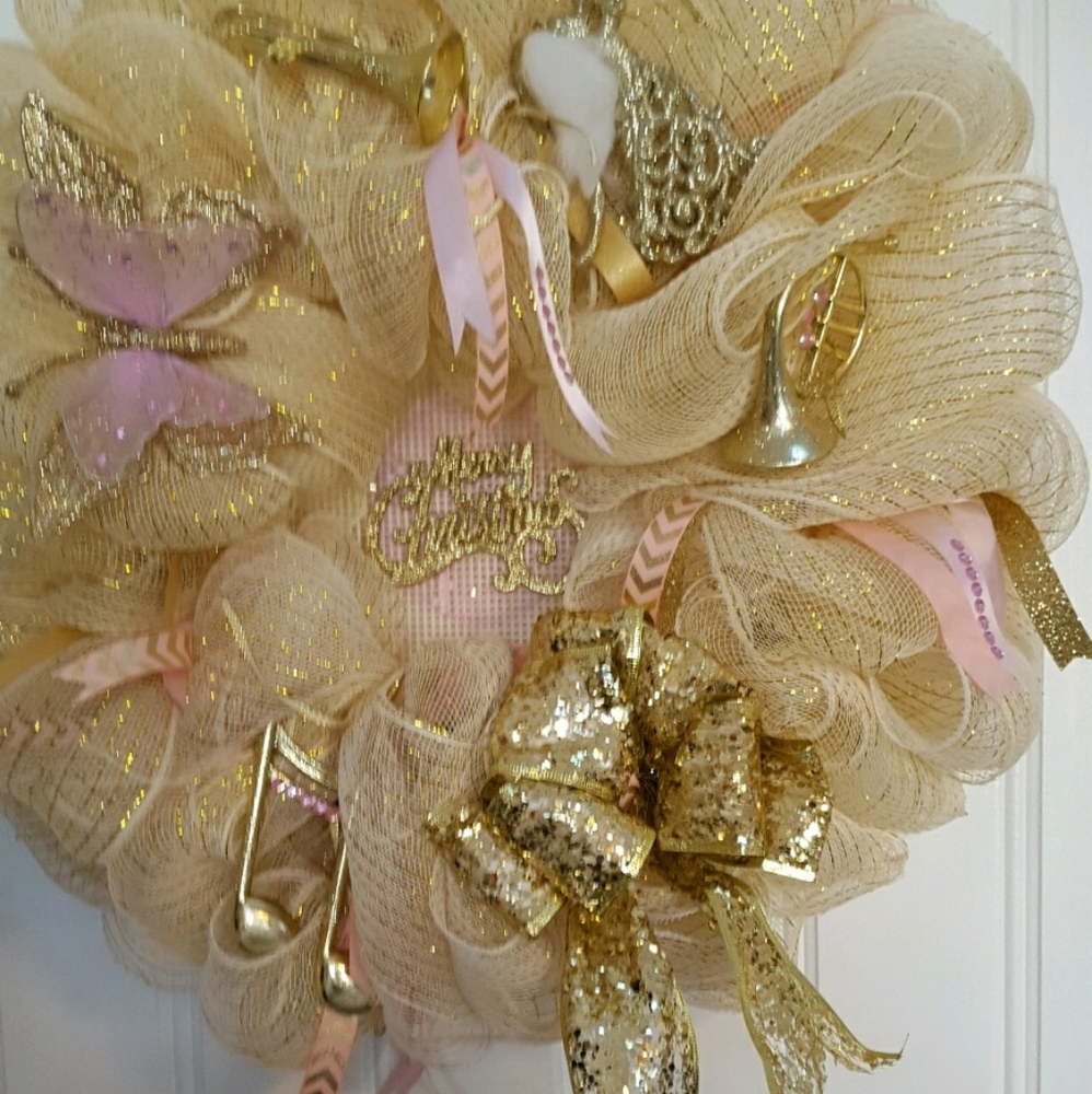 Deco Door Wreath